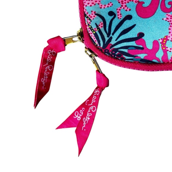 Lilly Pulitzer Dirty Shirleyi iPad Netbook Sleeve Preppy Tropical Colorful - Picture 4 of 6